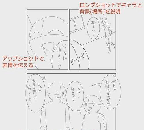 漫画的布局,视觉叙事的艺术布局